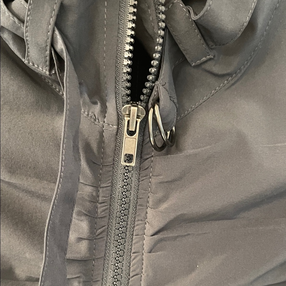 Wearables Elegant Dark Gray Bomber Jacket/Travel Wear - Picture 6 of 11